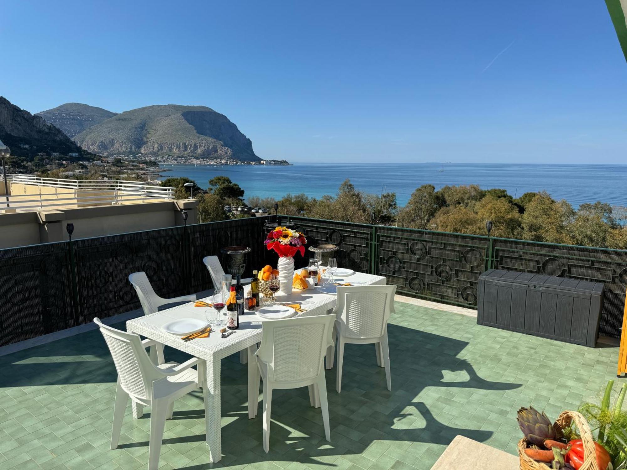 Mondello Luxury Apartment Palermo Exterior photo