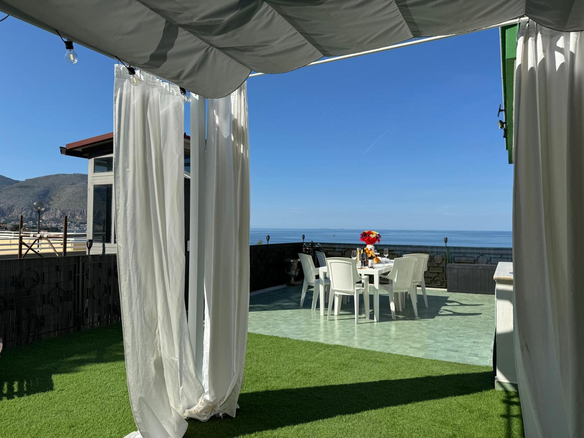 Mondello Luxury Apartment Palermo Exterior photo