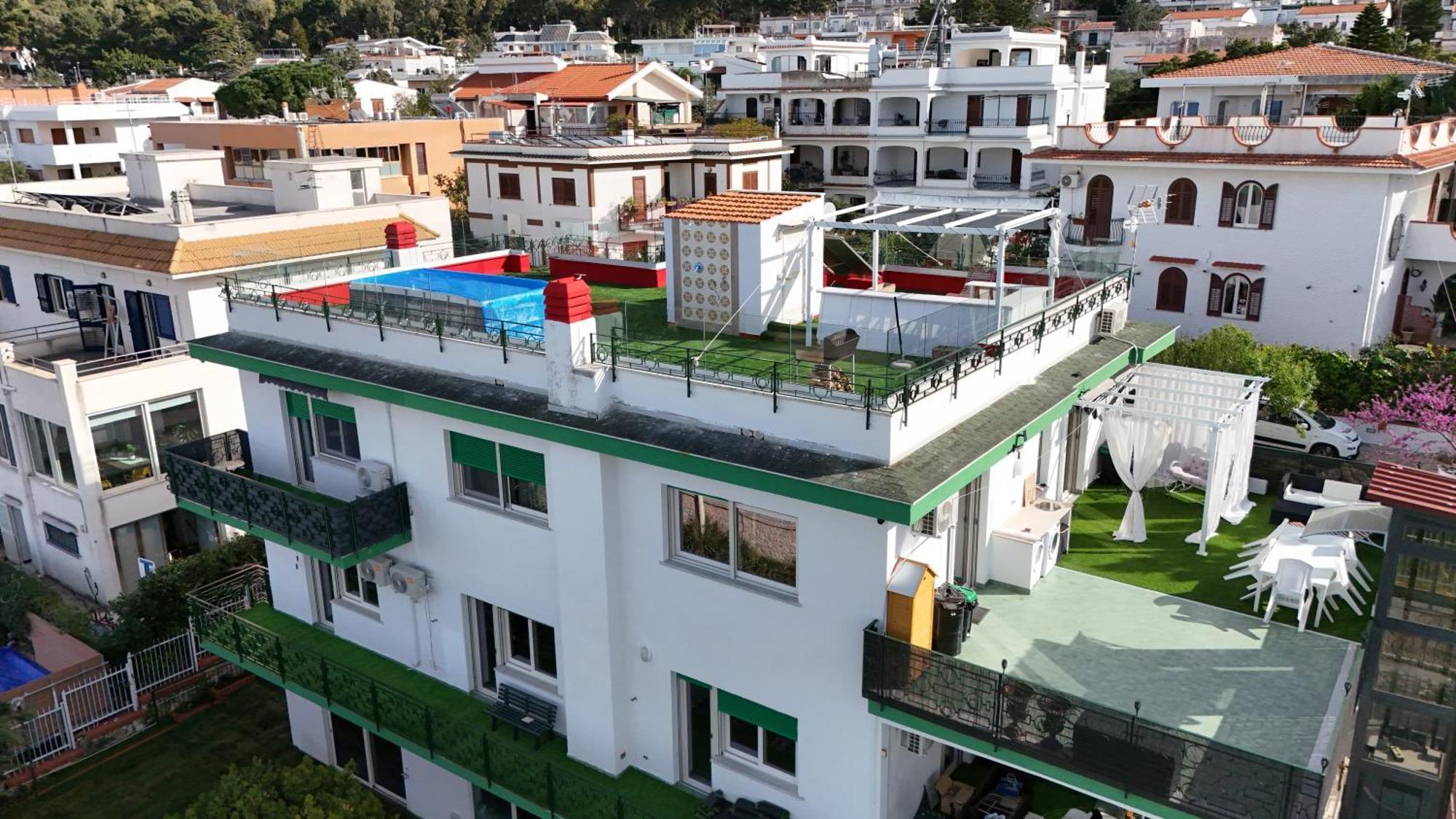 Mondello Luxury Apartment Palermo Exterior photo