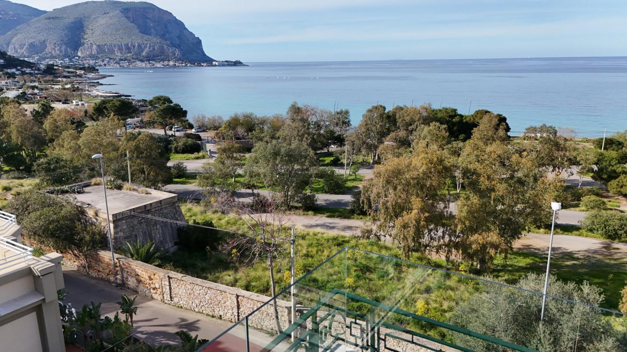 Mondello Luxury Apartment Palermo Exterior photo